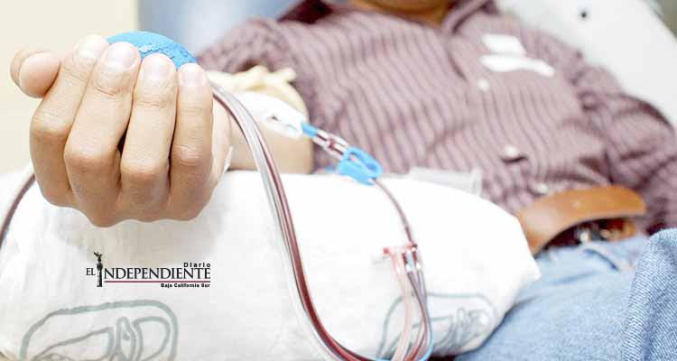 Importante promover la cultura de la donación de sangre en Los Cabos