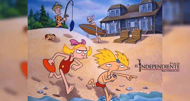 'Hey, Arnold' llegará a la pantalla grande 'Hey, Arnold' llegará a la pantalla grande