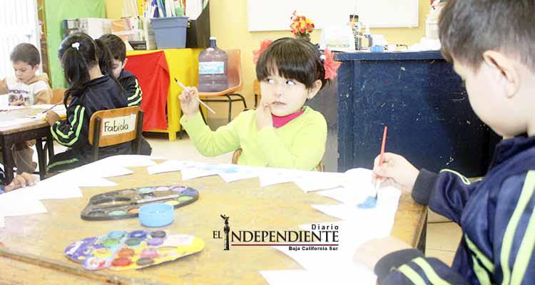 Aumentarán el horario escolar en Jardines de niños de BCS Aumentarán el horario escolar en Jardines de niños de BCS