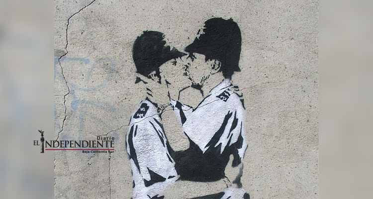 Las creaciones de Banksy son transformadas a gifs Las creaciones de Banksy son transformadas a gifs