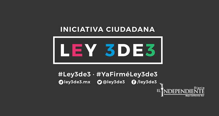 PRI mutila ley 3 de 3 en el Senado; oposiciones en BCS reaccionan PRI mutila ley 3 de 3 en el Senado; oposiciones en BCS reaccionan