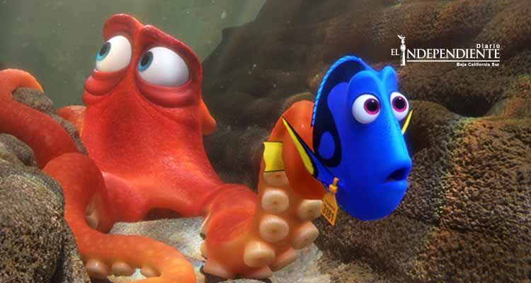 'Finding Dory' llega con fuerza a los cines de EU 'Finding Dory' llega con fuerza a los cines de EU