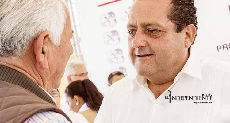 Entrega CMD apoyos por casi 7 mdp a pescadores del Municipio de Mulegé