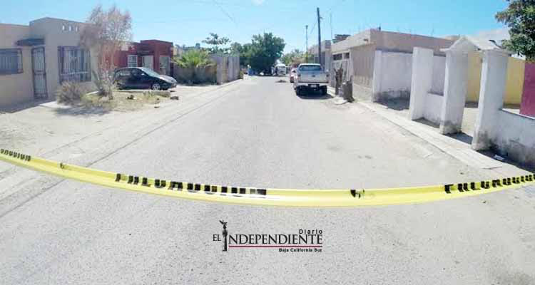 Fue asesinado con una 9 mm