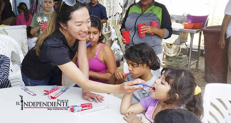 Realizan jornada dental gratuita para niños de escasos recursos