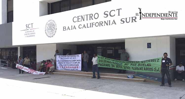 SCT pagará este mes 21 MDP a ejidatarios de San José SCT pagará este mes 21 MDP a ejidatarios de San José