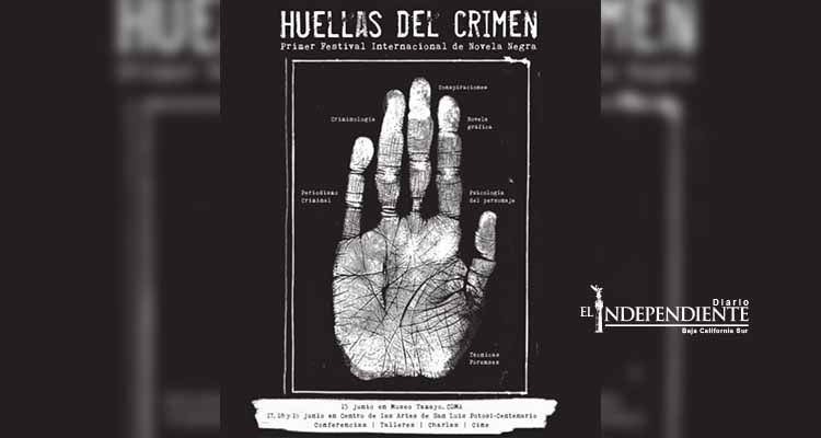Las huellas del crimen literario Las huellas del crimen literario