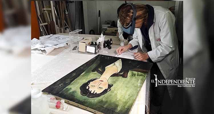 Aseguran que cuadro de Modigliani es auténtico Aseguran que cuadro de Modigliani es auténtico