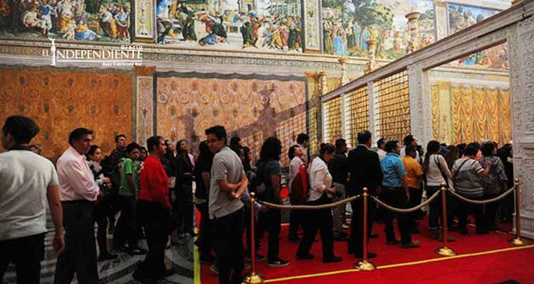 ¡Éxito! Capilla Sixtina en la CDMX logra más visitas que la original ¡Éxito! Capilla Sixtina en la CDMX logra más visitas que la original