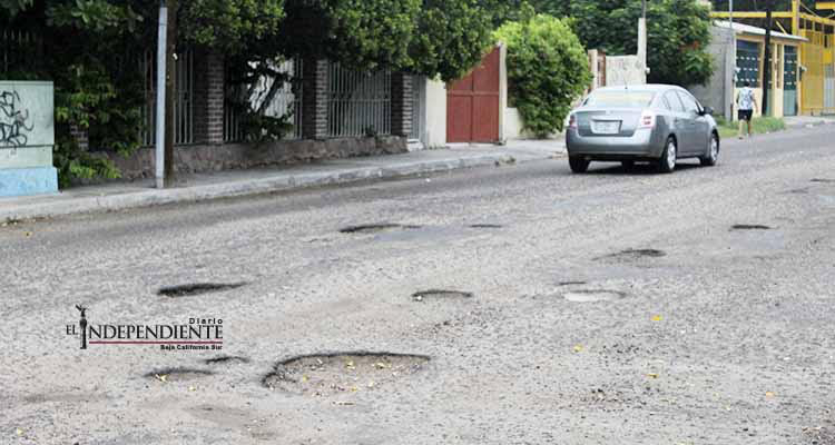 Empresarios aportaron asfalto para que Ayto de La Paz inicie bacheo: SCT