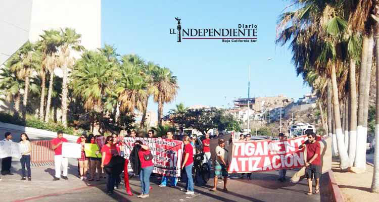 Magisterio cabeño se solidariza con sus compañeros de Oaxaca