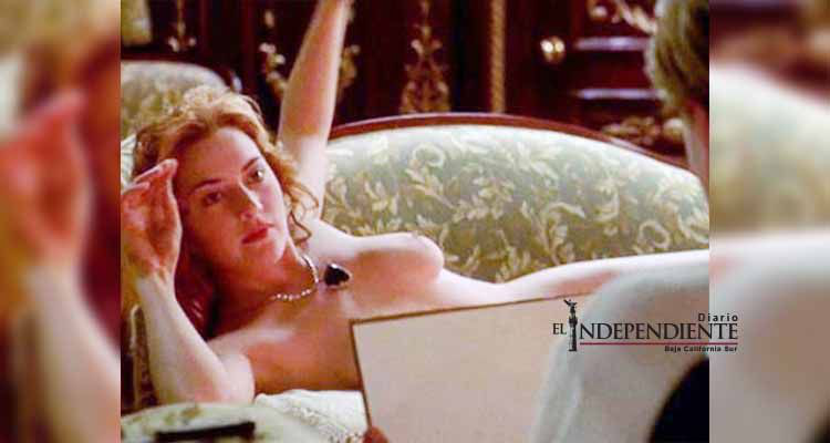 Se revela quién dibujó desnuda a Kate Winslet en 'Titanic' Se revela quién dibujó desnuda a Kate Winslet en 'Titanic'