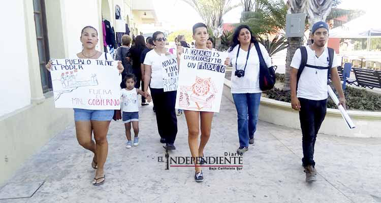 Condenan ciudadanos cabeños actos de represión ocurridos en Oaxaca