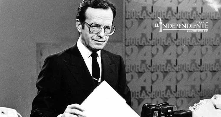Jacobo Zabludovsky inmortalizado en frases Jacobo Zabludovsky inmortalizado en frases