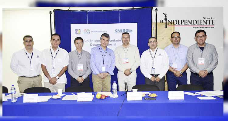 Dispone BCS del mejor Sistema de Desarrollo Social en el país: INEGI Dispone BCS del mejor Sistema de Desarrollo Social en el país: INEGI