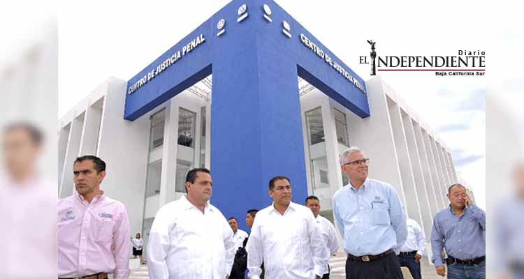 Osorio Chong inaugurará el Centro de Justicia Penal de SJC el 28 de junio Osorio Chong inaugurará el Centro de Justicia Penal de SJC el 28 de junio