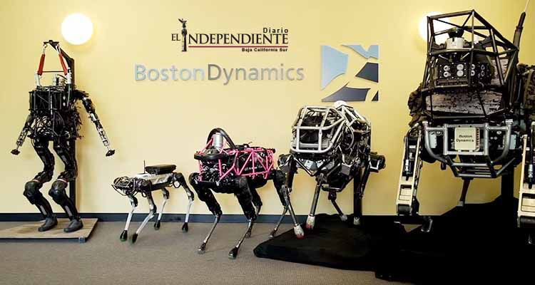 Crean primer perro-robot que limpia tu casa Crean primer perro-robot que limpia tu casa