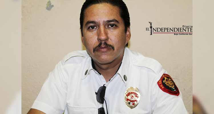 Iván Puentes seguirá como comandante de los Bomberos de SJC