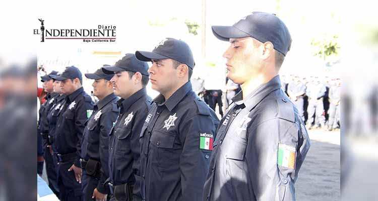 Por sucios manejos del Ayuntamiento policías de La Paz perdieron aportaciones