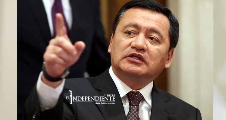 Confirman visita a BCS de Miguel Ángel Osorio Chong Confirman visita a BCS de Miguel Ángel Osorio Chong