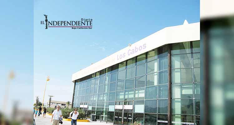 Aeropuerto Internacional de Los Cabos estima romper la barrera de los 4 millones de pasajeros