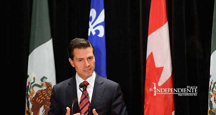 Destaca EPN estabilidad económica como fortaleza de México Destaca EPN estabilidad económica como fortaleza de México