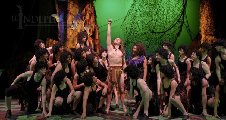 Tarzan en el Teatro de la Ciudad