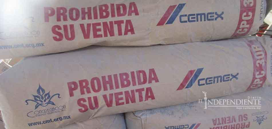 Diputada panista se enriquece vendiendo cemento “prohibido” Diputada panista se enriquece vendiendo cemento “prohibido”