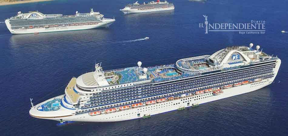 Recibirá CSL 36 cruceros en enero Recibirá CSL 36 cruceros en enero