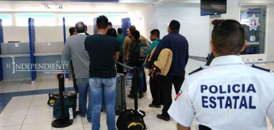 Más de 100 prófugos de la Justicia detenidos al intentar ingresar al Estado en 2016