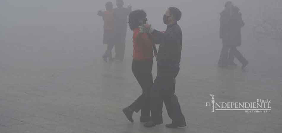 Alerta roja en 25 ciudades de China por alta contaminación
