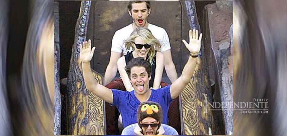 Andrew Garfield festejó su 'cumple' drogado en Disneyland