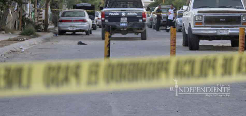 A balazos asesinan a un hombre en SJC