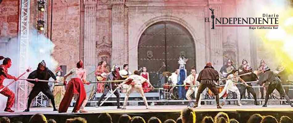 Voces en el tiempo; la alegría va a escena