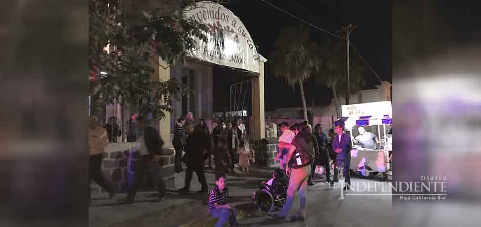 Amenaza de bomba en el Santuario de La Paz