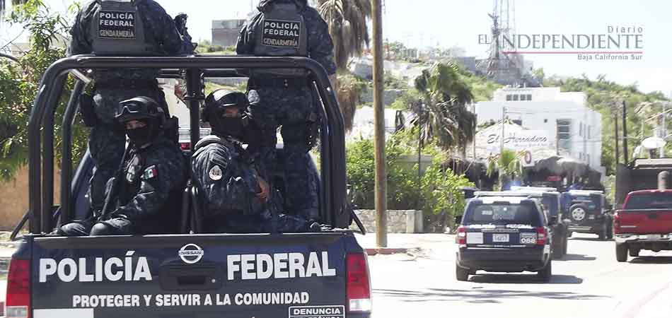 Llegarán 190 elementos de la Gendarmería a Los Cabos
