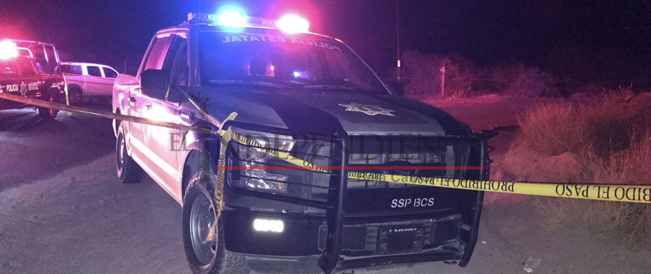 Dos personas sin vida y otro lesionado en Loreto