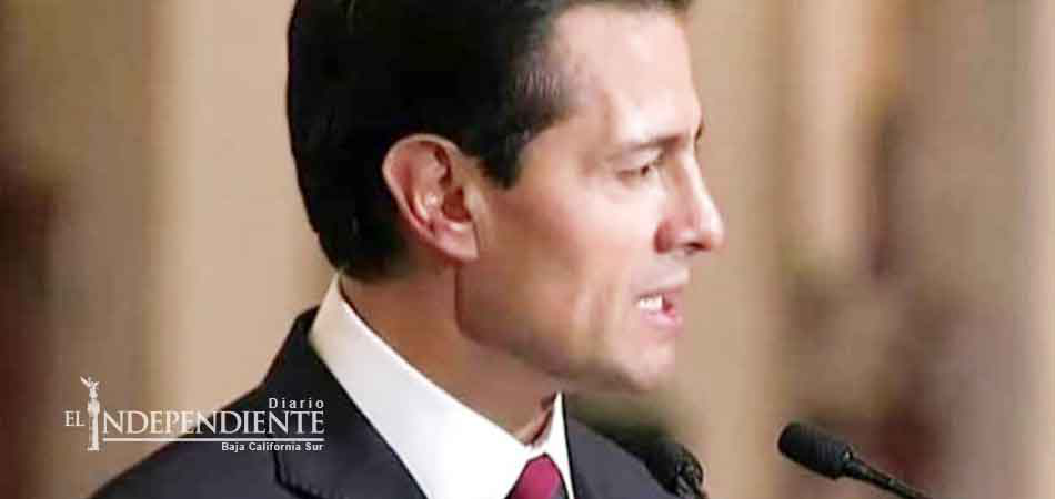 Peña Nieto responde a Trump: 'México no pagará el muro'