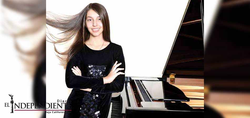 La joven pianista Daniela Liebman; pasión hasta los nervios