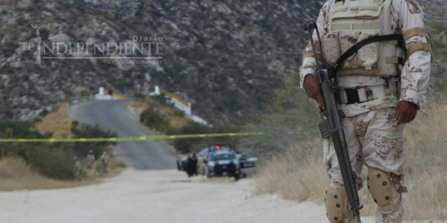 Localizan a un muerto y una mujer lesionada en Los Cabos Localizan a un muerto y una mujer lesionada en Los Cabos
