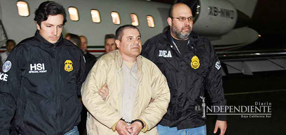 Trump agradece a Peña Nieto la extradición de 'El Chapo’