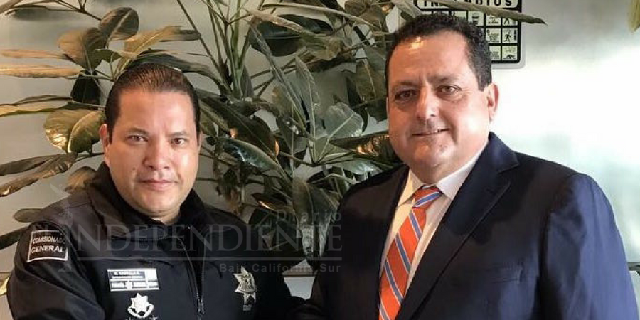 Coordinan esfuerzos Policía Federal y Grupo de Seguridad en BCS