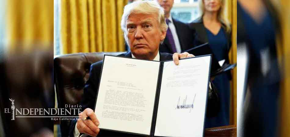 Mañana, Trump dará primeros pasos para construir muro con México