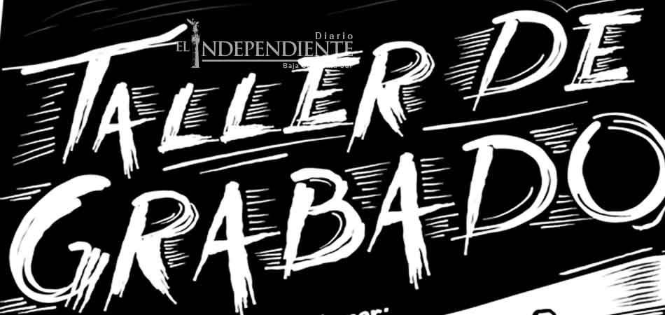 Librería ISC invita al taller de grabado impartido por Eddy Trueno