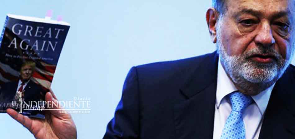 El mejor muro es generar oportunidades de empleo en México: Slim