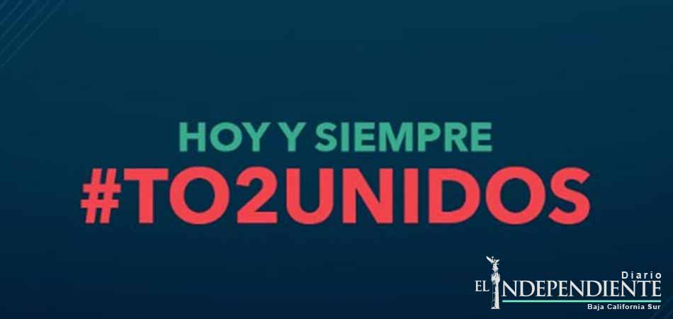 Mensaje de #To2Unidos se convierte en tendencia mundial