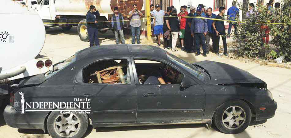 Les reventaron la cabeza a balazos