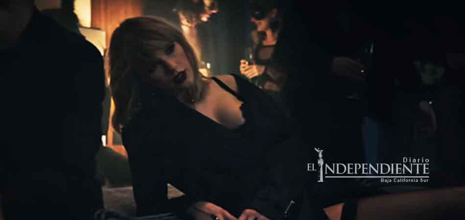 Taylor Swift y Zayn estrenan sexy video para ’50 sombras más oscuras’
