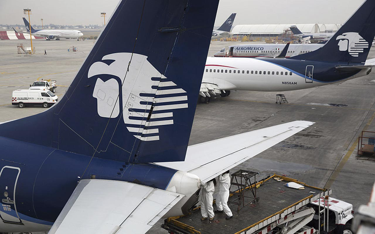 Aeroméxico cobrará 500 pesos por documentar primera maleta