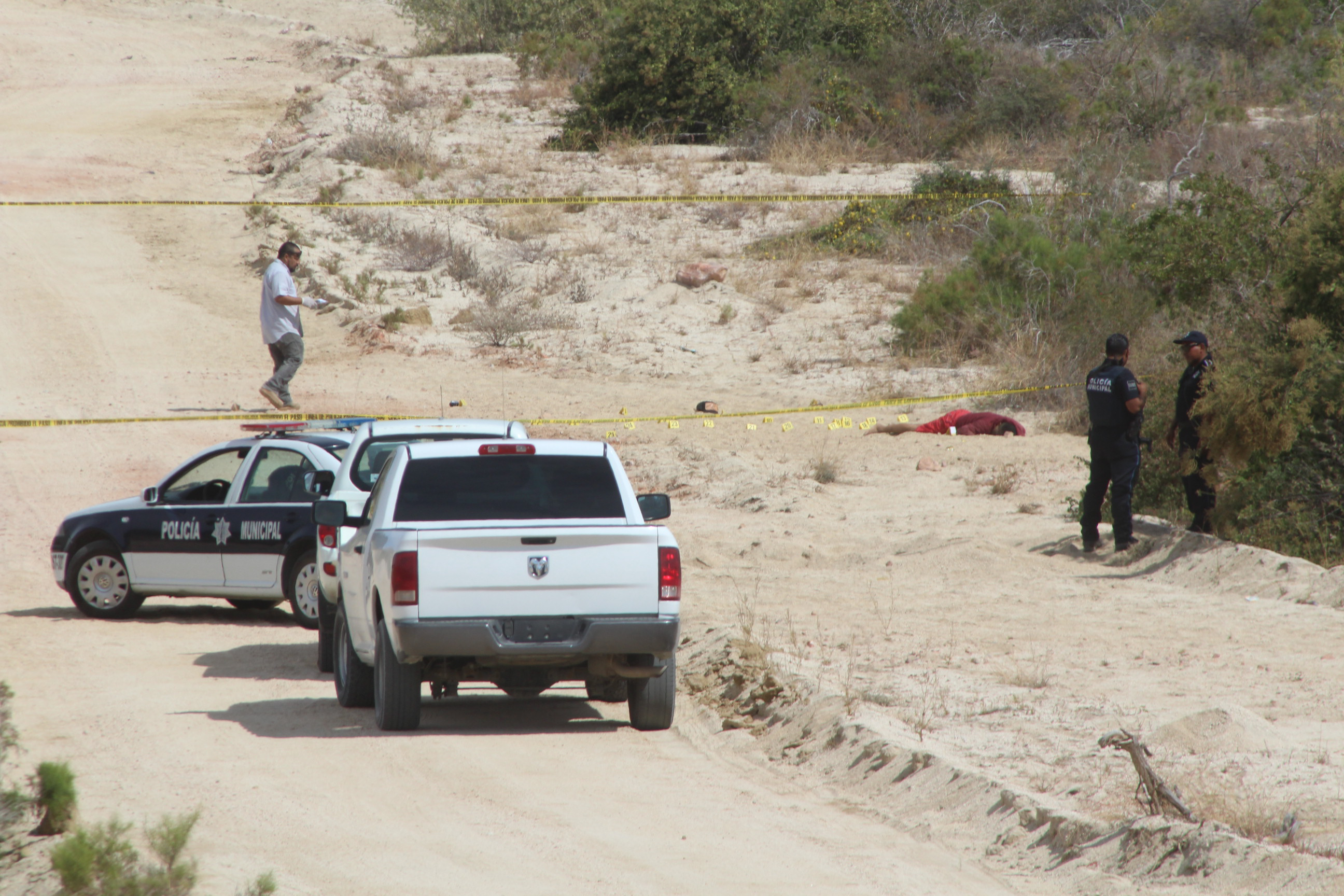 Imparable la violencia en Los Cabos